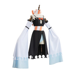 Gachiakuta Amo Robe Noire Cosplay Costume