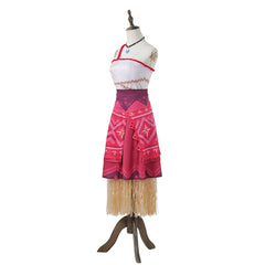 Vaiana 2(2024) Vaiana Robe Cosplay Costume