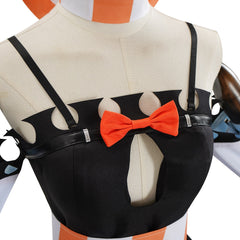 Gachiakuta Amo Robe Noire Cosplay Costume