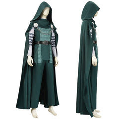 Cosplay Costume Dr.Doom Avengers 5(2026) Film Cosplay Tenue Verte Homme Ver.2