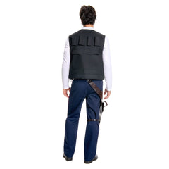 ANH A New Hope Han Solo Costume de Coaplay