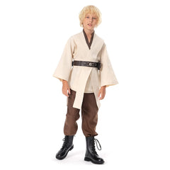 Obi-Wan Kenobi Jedi Cosplay Costume Version D'enfant