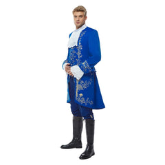 La Belle et la Bête Prince Costume Cosplay Halloween