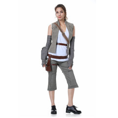 Les Derniers Jedi Rey Cosplay Costume