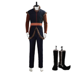 La Reine des neiges 2 Frozen 2 Kristoff Cosplay Costume