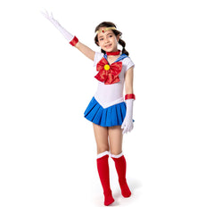 Sailor Moon Tsukino Usagi Enfant Cosplay Costume