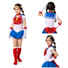 Sailor Moon Tsukino Usagi Enfant Cosplay Costume