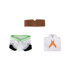 Cosplay Costume Pain The Ribbon Hero(2026) Anime Cosplay Robe Verte Femme