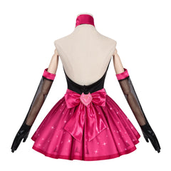 Cosplay Costume D.Va Overwatch Jeu Cosplay Robe Rouge Femme