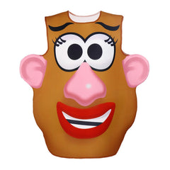 Adulte & Enfant Costume Monsieur Patate et Madame Patate Film Combinaison Marron