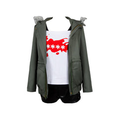 Persona 5 Futaba Sakura Cosplay Costume