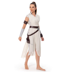 9 L’Ascension de Skywalker Rey Cosplay Costume Ver 3