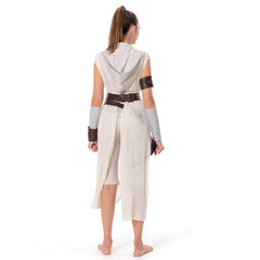 9 L’Ascension de Skywalker Rey Cosplay Costume Ver 3