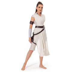 9 L’Ascension de Skywalker Rey Cosplay Costume Ver 3