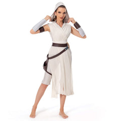 9 L’Ascension de Skywalker Rey Cosplay Costume Ver 3