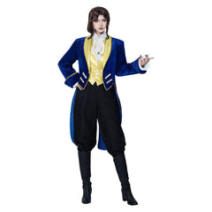 Adulte La Belle et la Bête Tenue de Bête Cosplay Costume Halloween Carnaval
