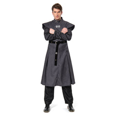 Le Trone De Fer House of the Dragon Daemon Targaryen Violet Vintage Cosplay Costume Médiéval