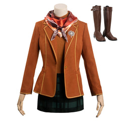 Resident Evil 4 Remake Ashley Graham Cosplay Costume