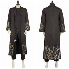 Tenue Noire Cosplay Costume