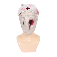 Retour à Silent Hill(2026) Infirmière Uniforme Blanc Endommagé Cosplay Costume