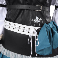 Adulte Final Fantasy XVI FF 16 Jill Warrick Tenue Noir Cosplay Costume