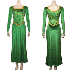 Shrek Shrek Adult Fiona Princess Robe Cosplay Costume Halloween