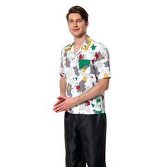 Stranger Things Saison 4 Dustin Henderson Chemise Cosplay Costume