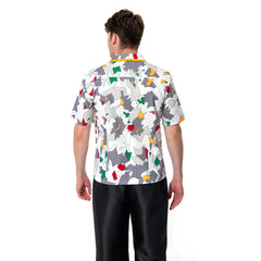 Stranger Things Saison 4 Dustin Henderson Chemise Cosplay Costume