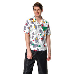 Stranger Things Saison 4 Dustin Henderson Chemise Cosplay Costume