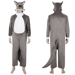 The Bad Guys Wolf Pyjama Combinaison Cosplay Costume