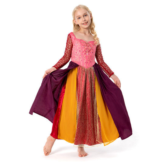 Enfant Hocus Pocus 2 Sarah Sanderson Cosplay Costume
