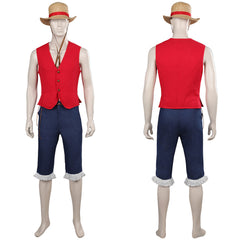 Enfant One Piece Luffy Homme Cosplay Costume