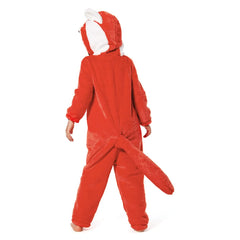 2022 Alerte Rouge Mei Enfant Pyjamas Cosplay Costume