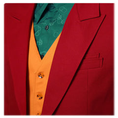 Adulte Joker Joaquin Phoenix Arthur Fleck Joker Cosplay Costume