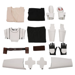 The Clone Wars Obi Wan Kenobi Cosplay Costume