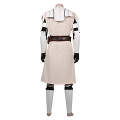 The Clone Wars Obi Wan Kenobi Cosplay Costume
