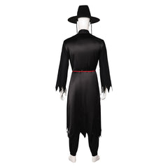 Jinu Tenue Noire Cosplay Costume Ver.2