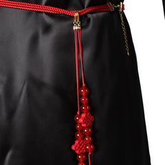 Jinu Tenue Noire Cosplay Costume Ver.2