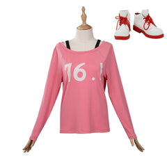 Chensō Man Power Longueur T-Shirt Cosplay Costume