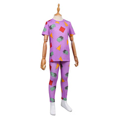 Enfant&Femme Zoey Pyjama Violet Cosplay Costume