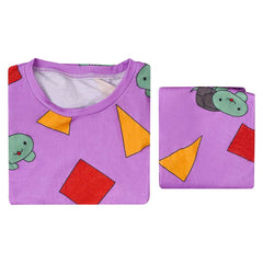Enfant&Femme Zoey Pyjama Violet Cosplay Costume