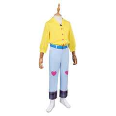 Enfant Jinu Abby Baby Tenue Cosplay Costume