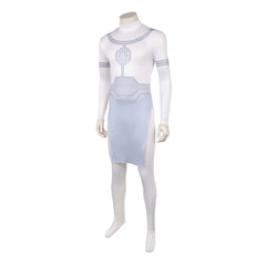 Cosplay Costume Thragg Viltrumite Invincible 4(2026) TV Cosplay Combinaison Blanche Homme
