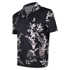 Cosplay Costume Jason Duval GTA(2026) Jeu Cosplay Chemise Hawaïenne Bleue/Noire Homme