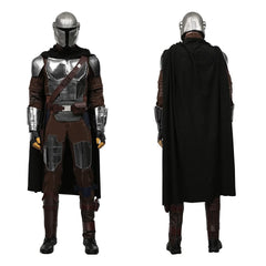 Mando 2 Din Djarin Sans Casque Cosplay Costume