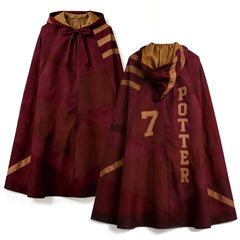 Cosplay Costume Adulte & Enfant Harry Potter(2026) TV Cosplay Quidditch Uniforme Rouge