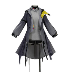 Femme Arknights: Endfield(2026) Endministrator Tenue Grise Cosplay Costume
