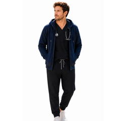 Cosplay Costume Robby Dr. Michael Robinavitch The Pitt 3(2026) TV Cosplay Tenue Bleue Médecin Homme