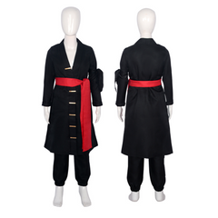 Enfant One Piece Vendi Wano Roronoa Zoro Cosplay Costume