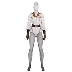 Cosplay Costume Private Angel The Boys Vought Rising(2027) TV Cosplay Uniforme Blanc Femme